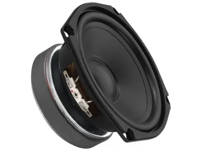 Hi-fi stredobasový reproduktor Monacor SPH-135/AD, 40 W, 8 Ohm