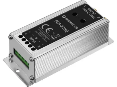 High-end transformátor Monacor FGA-22HQ