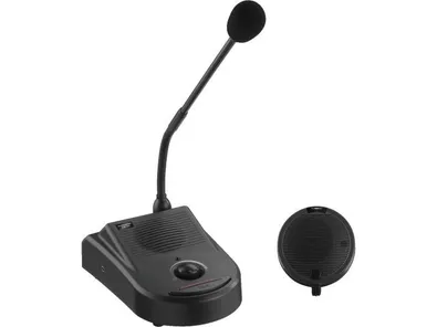 Intercom systém Monacor ICM-20H, pripojený káblom