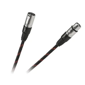 Kábel CANON (XLR) predlžovací, 10m