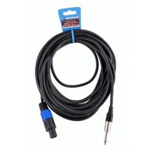 Kábel Jack 6,3mm - SPEAKON 5m HQ