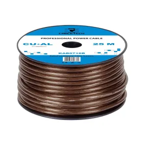Kábel napájací auto 4,5mm KAB0716B (25m)  CU+Al