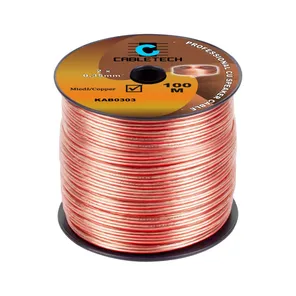 Kábel reproduktorový CABLETECH KAB0303 2x 0,35mm CU (100m)