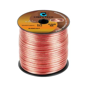 Kábel reproduktorový CABLETECH KAB0307 2x 0,50mm CU (100m)