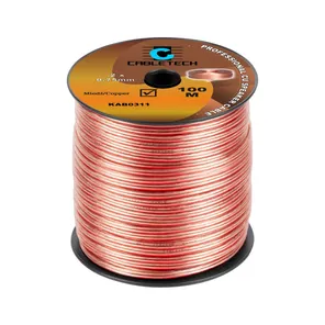 Kábel reproduktorový CABLETECH KAB0311 2x 0,75mm CU (100m)