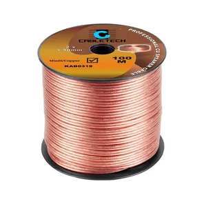 Kábel reproduktorový CABLETECH KAB0319 2x 1,5mm CU (100m)