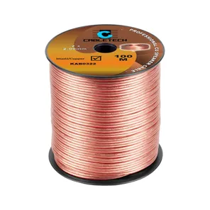 Kábel reproduktorový CABLETECH KAB0322 2x 2,0mm CU (100m)