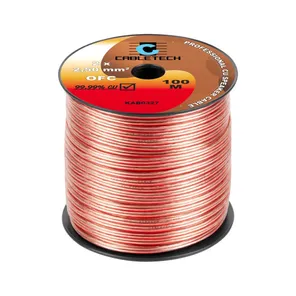 Kábel reproduktorový CABLETECH KAB0327 2x 2,5mm OFC-CU (100m)