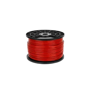 Kábel symetrický mikrofónny KAB0605B 6mm červený (100m)