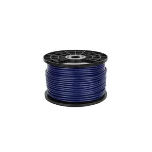 Kábel symetrický mikrofónny KAB0605C 6mm modrý (100m)