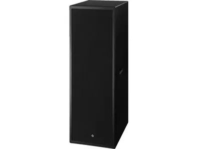 Kompaktné reproduktory Monacor CLUB-1SUB, 600 W / 8 Ohm alebo 2 Ohm alebo 2 x 300 W / 4 Ohm