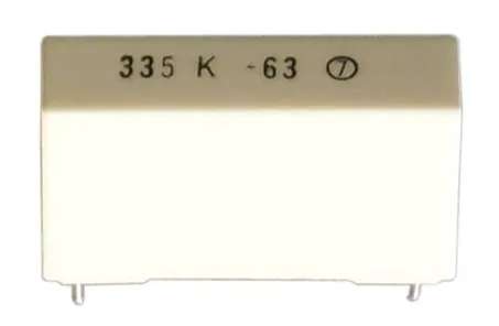 Kondenzátor C 3.3/63V MKP