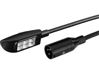LED svetlo na husom krku Monacor GNL-453XLR