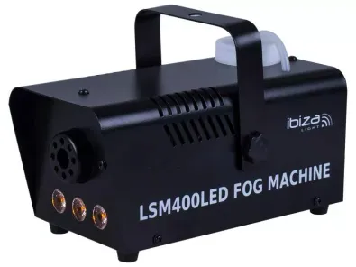LSM400LED-BK Ibiza Light dymostroj