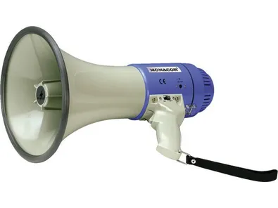 Megafón Monacor TM-25, zabudovaný mikrofón