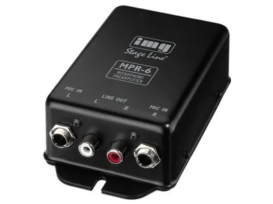 Mikrofónny predzosilňovač IMG MPR-6