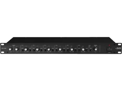 Mikrofónový linkový zmiešavač/rozbočovač IMG LMS-808