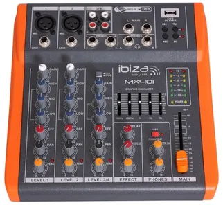 Mix pult Ibiza sound MX401