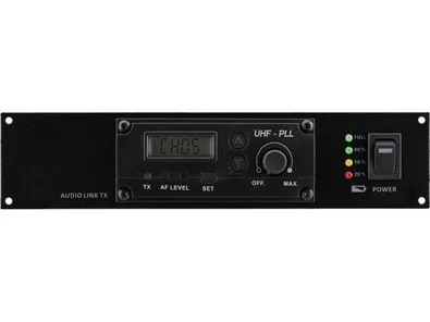 Mulitfrekvenčný vysielací modul Monacor TXA-1020MT, s UHF PLL technológiou