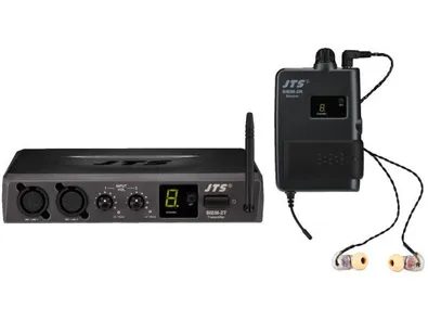 Monitory UHF PLL do ucha Monacor SIEM-2/5