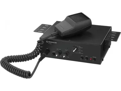 Mono PA mixážny zosilňovač Monacor PA-302