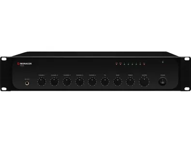 Mono PA mixážny zosilňovač Monacor PA-312