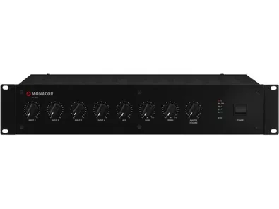 Mono PA mixážny zosilňovač Monacor PA-900