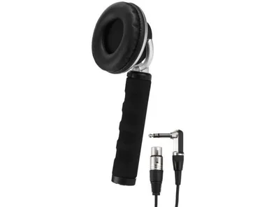 Mono ručné slúchadlá DJ Monacor MDH-6300