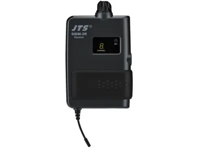 Mono UHF PLL in-ear monitorovací prijímač Monacor SIEM-2/R5