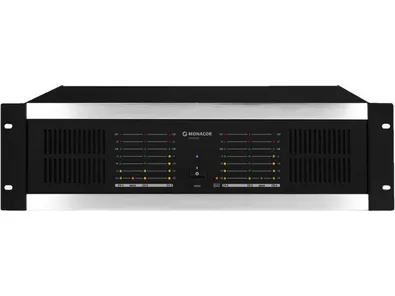 Multi-kanálové PA zosilňovače Monacor STA-1506