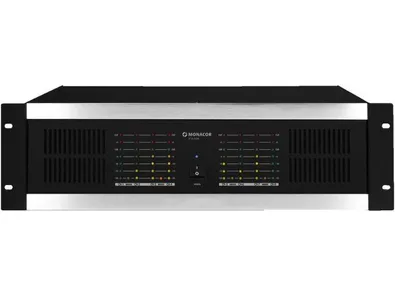 Multi-kanálové PA zosilňovače Monacor STA-1508