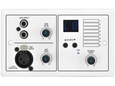 Nástenný modul Monacor ARM-880WP1