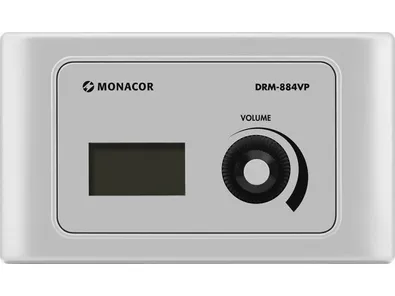 Nástenný modul pre reguláciu hlasitosti Monacor DRM-884VP