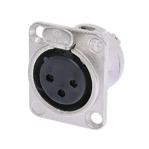 XLR zásuvka Neutrik NC3FDL-1