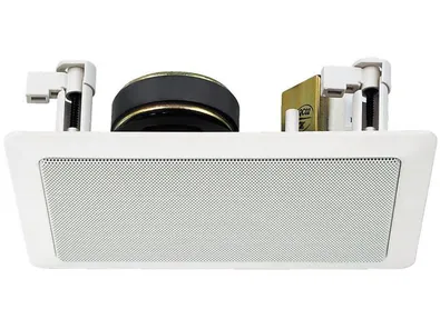 PA Hi-Fi nástenný a stropný reproduktor Monacor ESP-15/WS