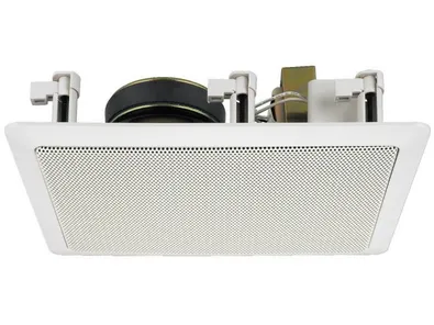 PA Hi-Fi nástenný a stropný reproduktor Monacor ESP-22/WS