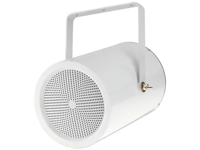 PA nástenný a stropný reproduktor Monacor EDL-255/WS