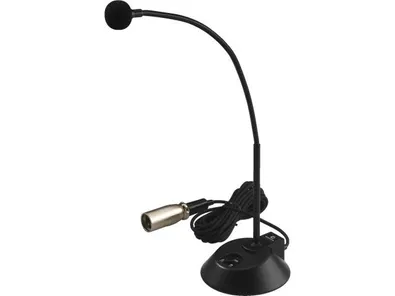 PA pultový mikrofón Monacor ECM-310P
