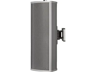 PA stĺpový reproduktor Monacor TS-C10-300/T, odolný voči poveternostným vplyvom