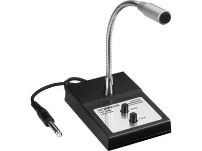PA stolný mikrofón Monacor ECM-200