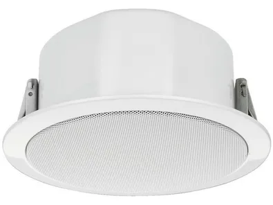 PA stropný reproduktor Monacor EDL-36TW, protipožiarny kryt