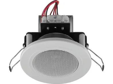 PA stropný reproduktor Monacor EDL-82/WS