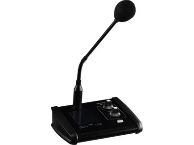 PA zónový mikrofón  Monacor DRM-884RC, pre audio matrix router DRM-884