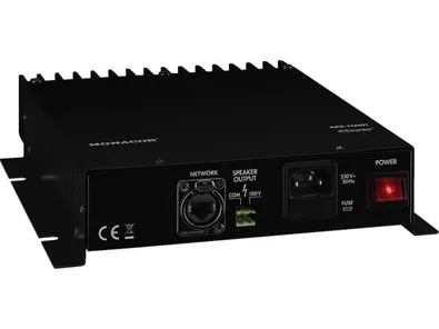 PA zosilňovač AKB-160DT s integrovaným modulom Dante®