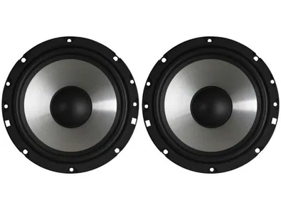 Pár basových reproduktorov Monacor CRB-165PS pre autorádiá, 35 W, 4 Ohm
