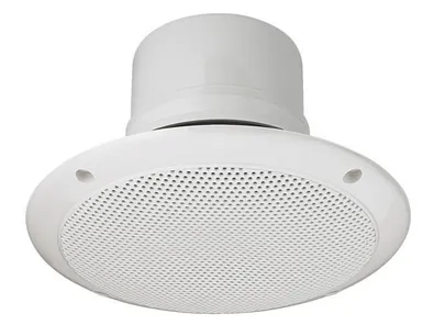 Podomietkové PA reproduktory Monacor EDL-206, odolné voči vplyvom počasia