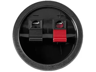 Pružinový reproduktorový terminál Monacor ST-945