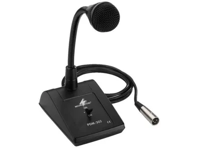 Pultový mikrofón Monacor PDM-302