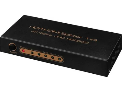 Quad splitter HDMI Monacor HDMS-1044K