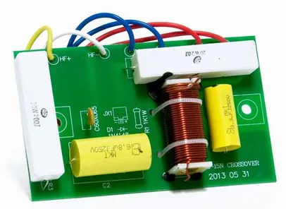 Reproduktorová profesionálna výhybka Master Audio CX380, 3800 Hz, 600 W